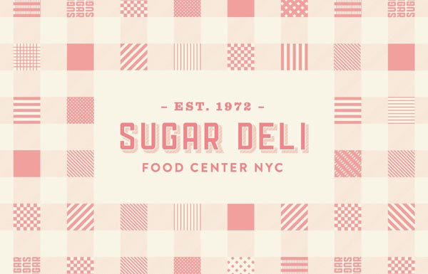 Sugar Deli Food Center - Identity Design by Fred Carriedo