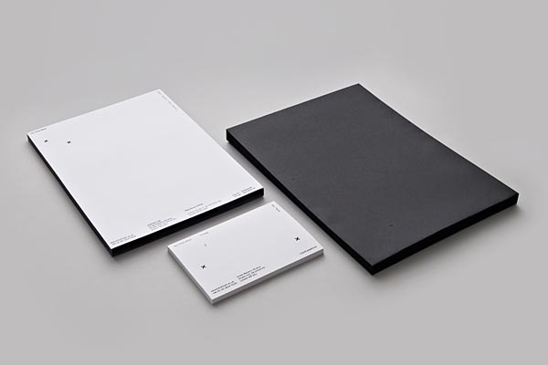 Two Times Elliott - Clean Designed Stationery on GFSmith Paper