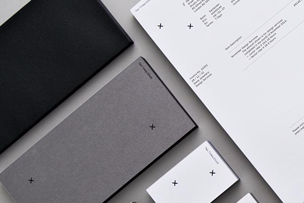 Two Times Elliott - Corporate Stationery Design