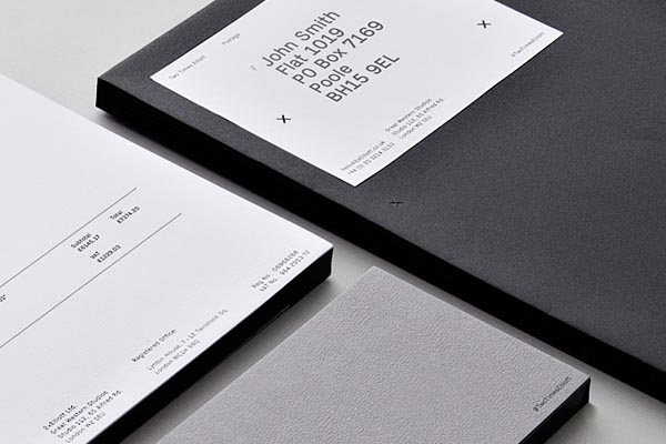 Two Times Elliott - Corporate Stationery - Detail View