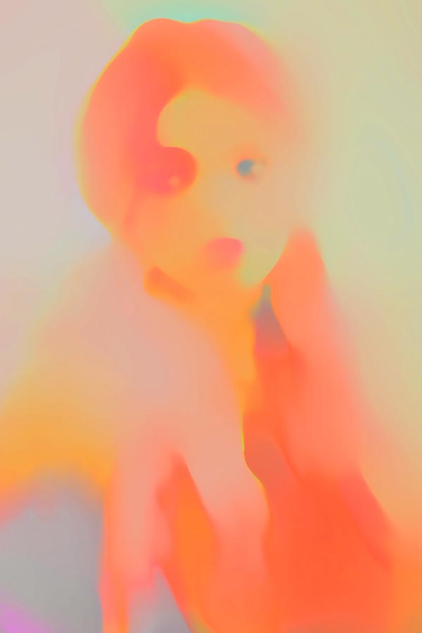wish to be invisible - artwork by Jennis Li Cheng Tien