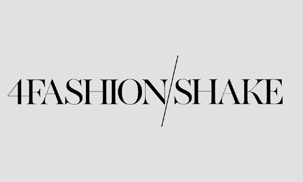 4Fashion Shake Logo Design by Hellopanos