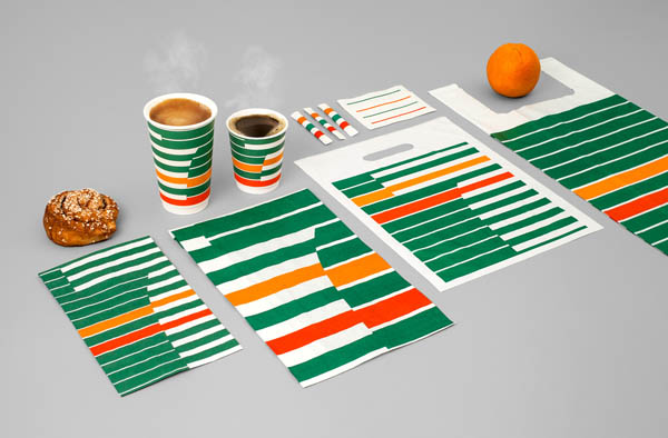 7-Eleven Visual Identity by BVD