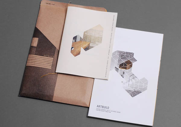 Artbuild Identity and Packaging Concept by Jonti Griffin