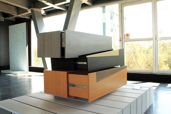 Booleanos Cabinet - Furniture Design