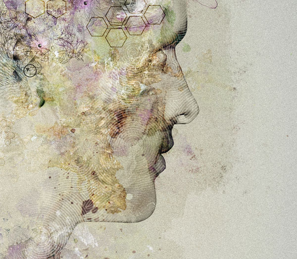 Brain Future Thoughts II - Digital Art by NastPlas - Detail