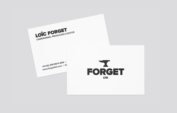 Forget - Brand Design by Socket Studios