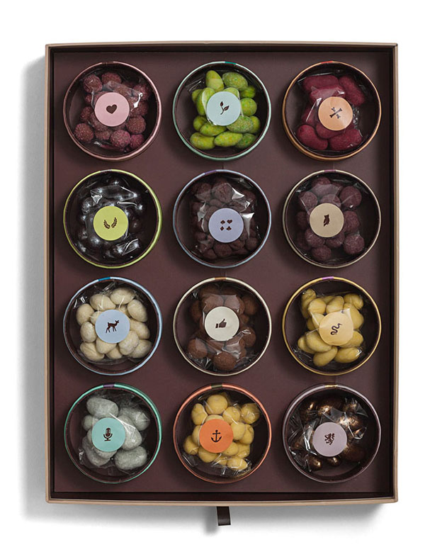 Chocolates With Attitude - Nice Packaging by Bessermachen Design Studio