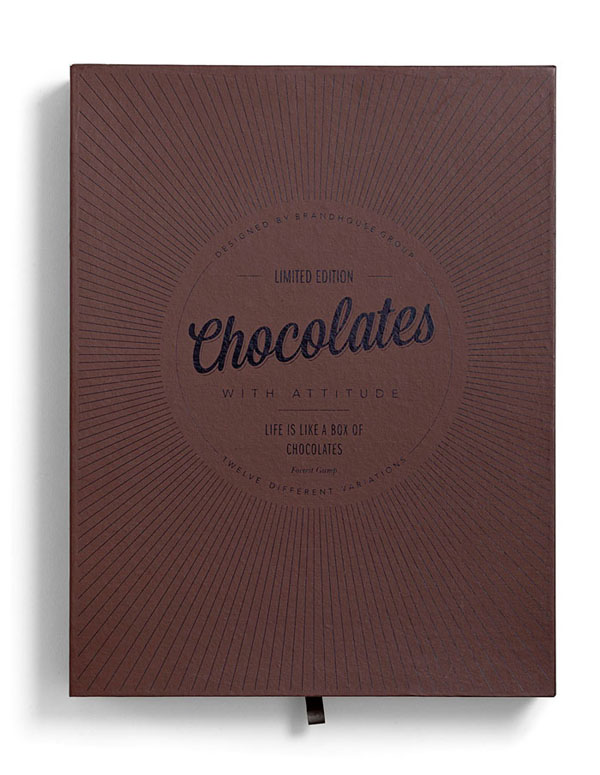 Chocolates With Attitude - Package Design by Bessermachen Design Studio