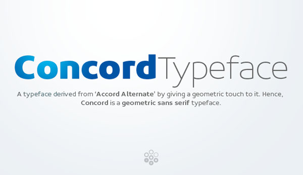 Concord Typeface by Soneri Type