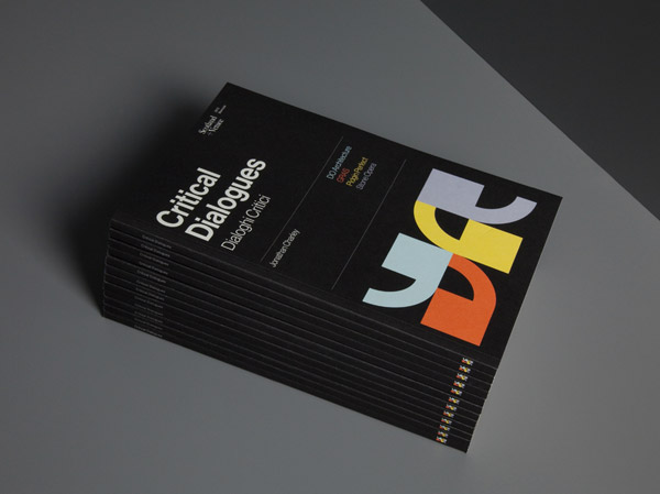 Critical Dialogues - Brochures designed by Graphical House