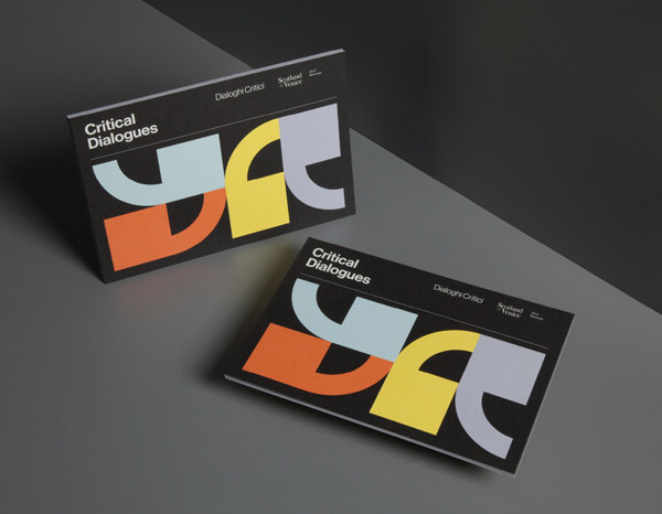 Critical Dialogues - Business Cards designed by Graphical House