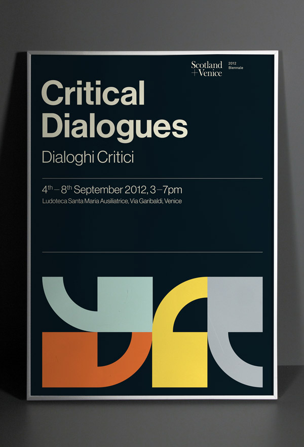 Critical Dialogues - Graphic Identity Design by Graphical House