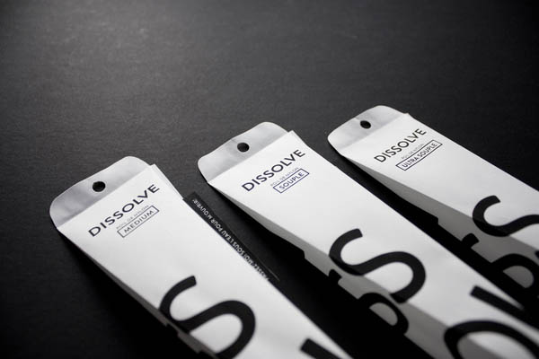 Dissolve - 100% Biodegradable Toothbrush Packaging Concept by Simon Laliberté