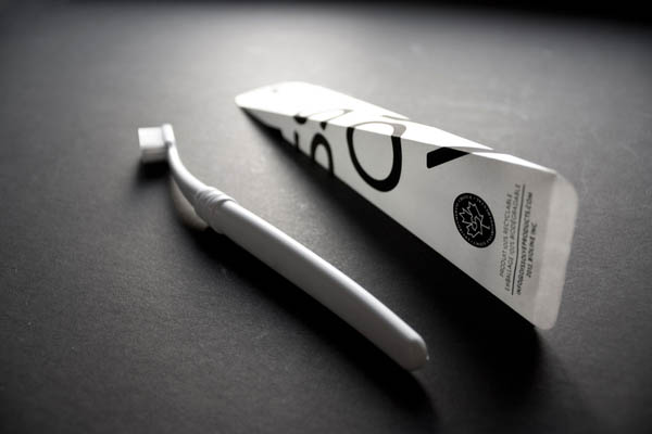 Dissolve - 100% Biodegradable Toothbrush Packaging Concept by Simon Laliberté