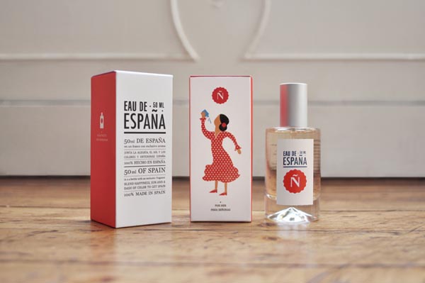 Eau de Espana - Packaging Project by Tatabi Studio