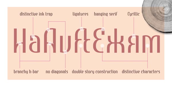 Estimo Typeface