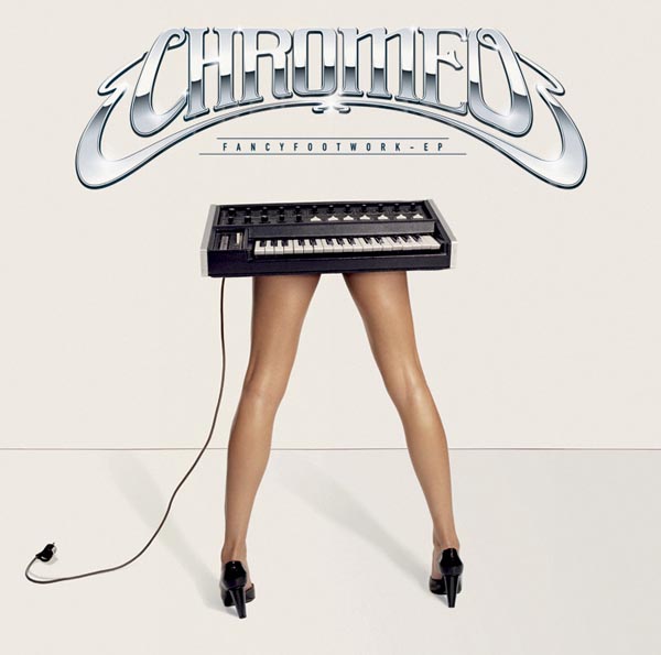 Fancy Footwork album artwork by Charlotte Delarue for Chromeo, with Surface to Air