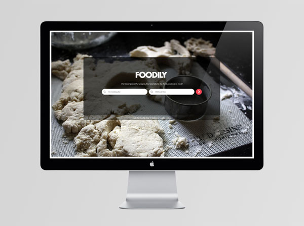 Foodily Website Design by Six