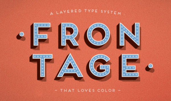 Frontage - a layered type system by Juri Zaech