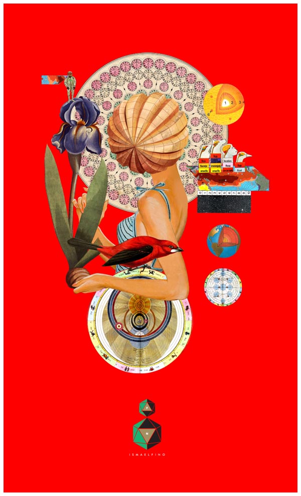 Graphic Collage by Ismael Fino