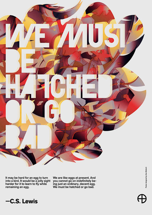Graphic Poster Design by Alex Beltechi