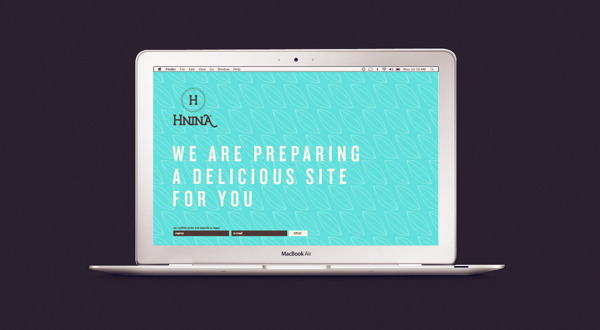 Hnina - Healthy Chocolates - Website Design by Isabela Rodrigues - Sweety Branding Studio