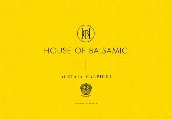 House of Balsamic - Identity Design by Face