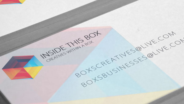 Inside This Box Brand Design by Jorgen Grotdal