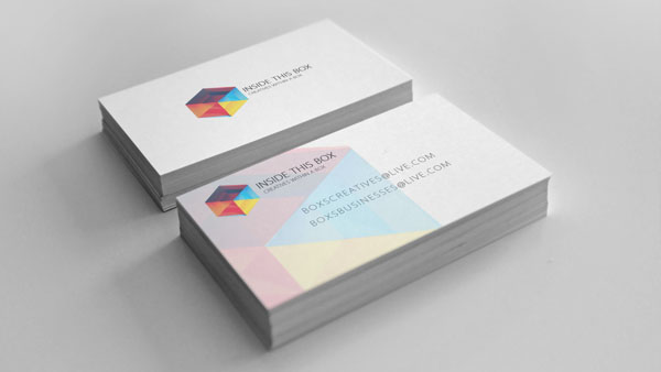 Inside This Box Business Card Design by Jorgen Grotdal