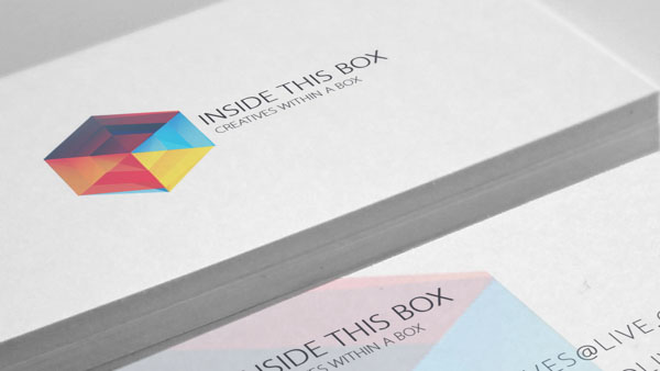 Inside This Box Identity Design by Jorgen Grotdal