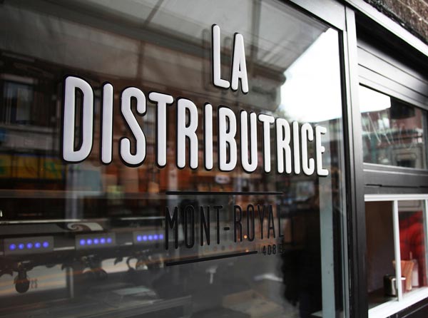La Distributice - Brand Design