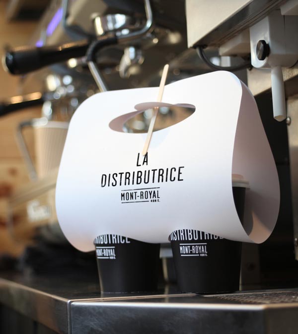 La Distributice - Coffe Mug Packaging