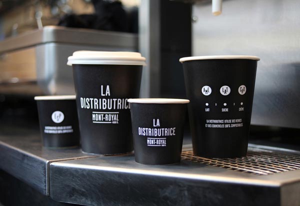 La Distributice - Coffe Mugs Packaging