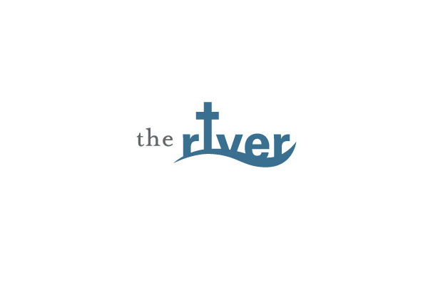 Logo Design by Wallace Design House for The River - a contemporary service