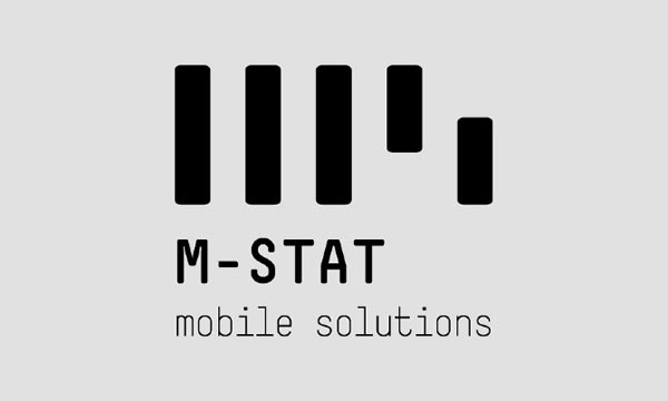 M-Stat Logo Design by Hellopanos and Dimitris Kourkoutis