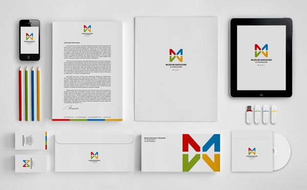 MNW - National Museum in Warsaw - Visual Identity