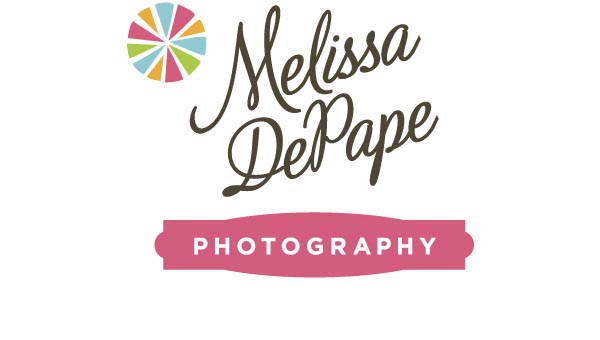 Melissa DePape Photography Logo Design by Jag Nagra