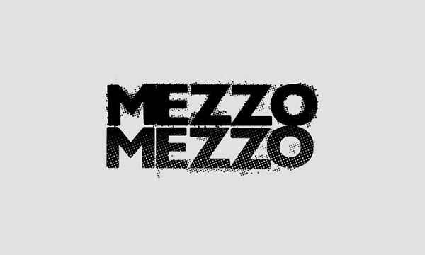 Mezzo Mezzo Logo Design by Hellopanos