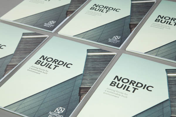 Nordic Built - Visual Identity by Snøhetta and Creuna