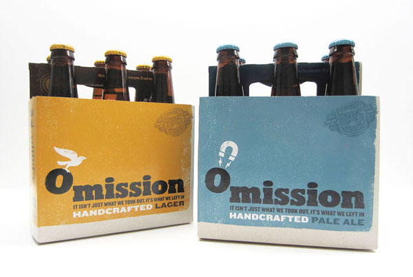 Omission - packaging by Hornall Anderson