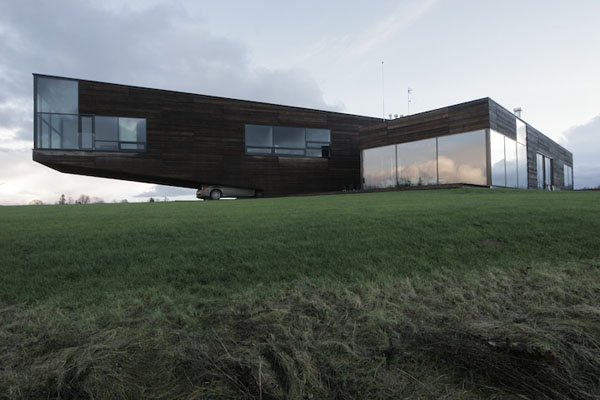 Outstanding Architecture of the Utriai Residence in Lithuania by Natkevicius & Partners