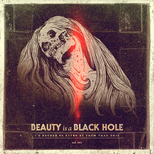 Parachute Journalists – Beauty is a Black Hole Cover Illustration by Jeff Finley