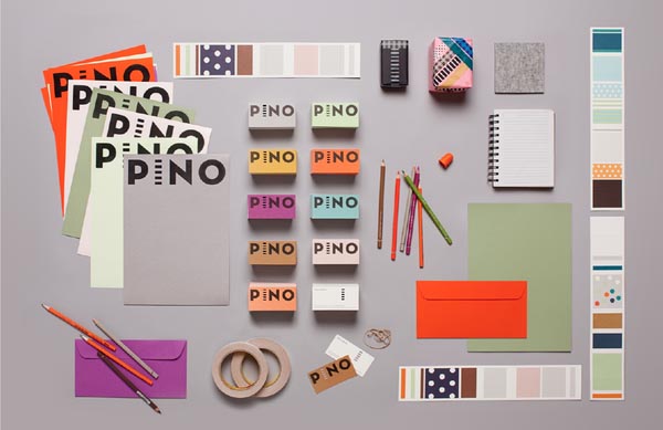 Pino Brand Design by Studio Bond