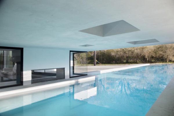 Pool of the Grand Bell House by Andres Remy Arquitectos
