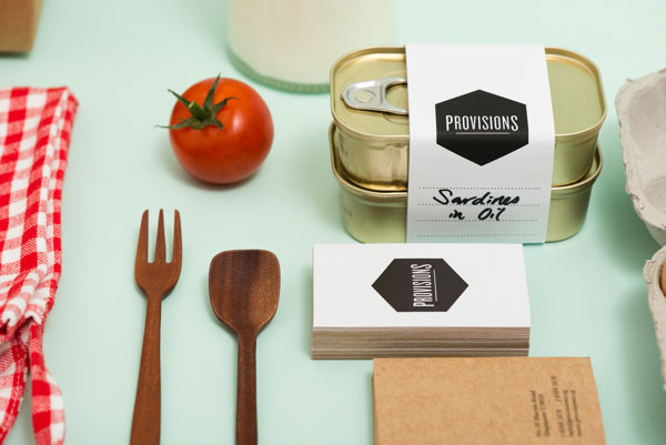 Provisions Branding and Packaging by Foreign Policy