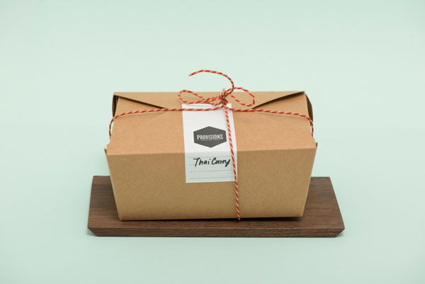 Provisions Packaging Design by Foreign Policy