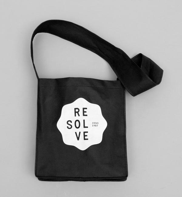 Resolve - Bag with Logo