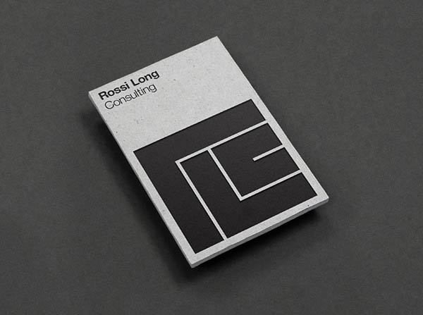 Rossi Long Consulting - Business Card Design by Matthew Hancock