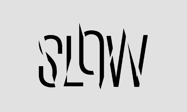 SLOW Logo Design by Hellopanos